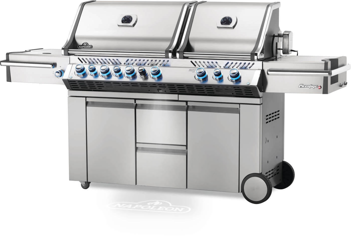 Prestige PRO™ 825 RSBI with Power Side Burner, Infrared Rear & Bottom Burners